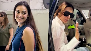 Dia Mirza And Malaika Arora Spooted At Bandra | MS shorts