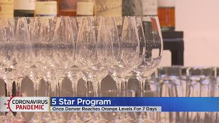 Denver Approved For Colorado's Five Star Certification Program But Don't Expect Fewer Restrictions I