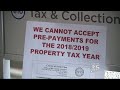 Long Lines At Assessor's Office As Homeowners Rush To Pay 2017 Property Taxes