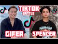 Gifer Fernadez Vs Spencer Serafica Tiktok Battle