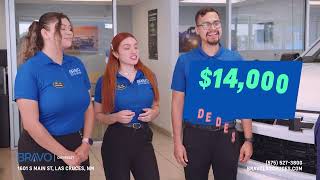 Preparate Para Ahorrar $14 Mil En Un Nuevo Chevy Silverado En Bravo Chevrolet