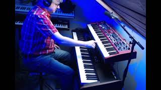 Crockett‘s Theme as a Loop  KORG Kronos 2 and NORD Stage 4 compact