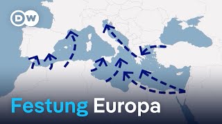 Warum findet Europa keine Antwort auf die Migration über das Mittelmeer? | DW Nachrichten