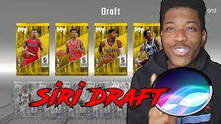 I Let Siri Draft My Team in This NBA 2K19 Rebuilding Challenge