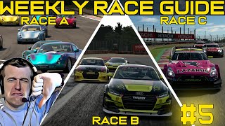 π€¬ STUNNED.... The WORST Driving Standards I have EVER Seen... || Weekly Race Guide - Week 5 2022