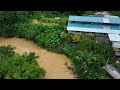 Musim Hujan di Rumah Panjang Pedalaman Sarawak//Sungai Ulu Kemalih,Entabai Bah Besai.