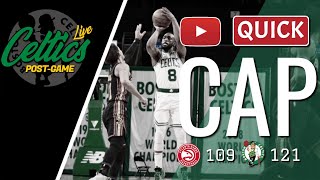 Celtics Hawks Postgame Recap - Garden Report