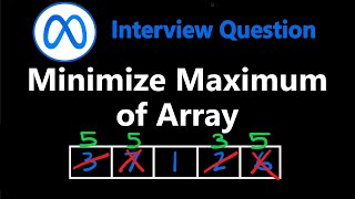 Minimize Maximum of Array - Leetcode 2439 - Python