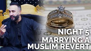 5. 'Marrying A Muslim Revert' - Dr. Sayed Ammar Nakshawani - Muharram 2022/1444