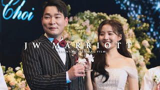 [더퍼스트데이] JW메리어트 동대문_시그니쳐 웨딩영상/ 실장지정 / 본식DVD / 4K UHD (wedding film)