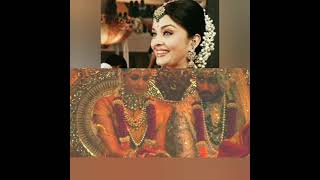 Celebrity wedding look part 2 : Aishwarya Rai and Abhishek Bachchan