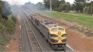 S303-T320-T341-T357-Y145  Ballarat East Sun 18/07/10