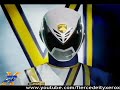 Power Rangers SPD-Omega Ranger (Sam) Morph