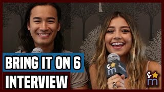 Jordan Rodrigues \u0026 Cristine Prosperi Talk Bring It On: Worldwide #Cheersmack, Degrassi \u0026 The Fosters