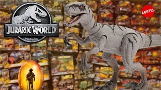 Jurassic World Hammond Collection Atrociraptor Ghost!