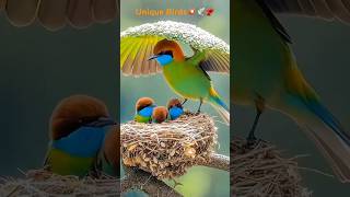 Most Unique Birds | Birds World Record | #love #amazing #foryou #shorts