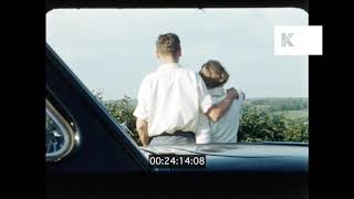 1950s Clovelly, Devon UK Home Movies, 16mm