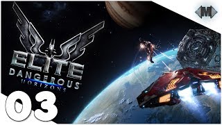 Elite Dangerous [Horizons] ❅ #03 Die fliegende Tankstelle ❅ [Deutsch German Gameplay]