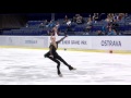 2016 isu junior grand prix ostrava ladies short program alisa lozko rus