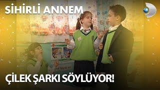 Çilek Şarkı Söylüyor! - Sihirli Annem 89. Bölüm