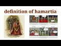 definition & example of HAMARTIA