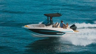 Quicksilver 705 Open | Elegance meets Adventure