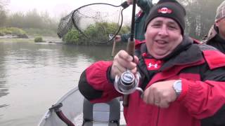 Snohomish River Coho Salmon Fishing