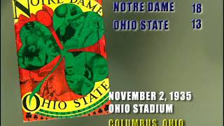 1935 Notre Dame-Ohio State