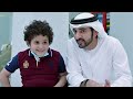 sheikh hamdan فزاع 𝙁𝙖𝙯𝙯𝙖 visits dubai autism center 16.03.2022