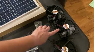 Review - Ankway Solar Fan Kit! (Affiliate)