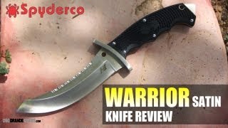 Spyderco Warrior \