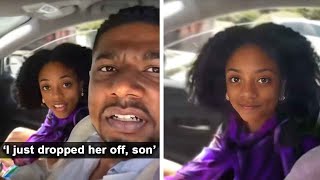 Son Catches Girlfriend Cheating With His Dad...
