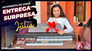 ENTREGA DOS SONHOS - MAIS UM SONHO REALIZADO - MOVIMENTO DO AMOR - CASA DAS ORGANISTAS