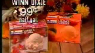 1980 Winn- Dixie Supermarket Commercial "We Wanna Be a Part of your Day"