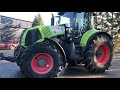 Трактор claas axion 850