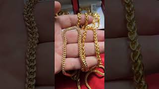 Difference between 18kt and 22kt gold.