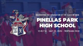 Pinellas Park High School Graduation 2026