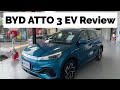 2022 BYD ATTO 3 - $40,000 USD the Best Value and New Electric SUV Review