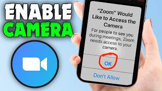 How To Allow Enable Camera Access On Zoom 2026