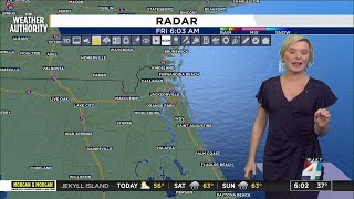 Meteorologist Katie Garner has your Forecast