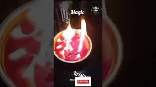 Fire🔥 on Water 😱 | Science Experiment | #science #shorts #short #magic #trick | CQZ |