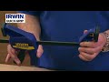 Irwin Quick Grip 30cm⁄12in One Handed Clamp