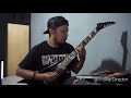 Betrayer - Pasukan Berani Mati (Cover : @wing.budhiwiratmoko), review gitar jackson flying v rr