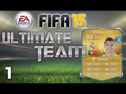 Fifa 15 Ultimate Team - Ronaldo Gameplay! Premium Gold Pack Opening! FUT 15 Ep.1 Fifa 15 Ultimate Team - Ronaldo Gameplay! Premium Gold Pack Opening! FUT 15 Ep.1