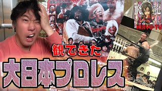 「近江飛龍」大日本プロレスを観てきた：in鶴見緑地：大衆演劇