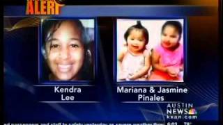 Amber Alert for three missing children