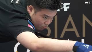 Aloysius Yapp vs Johann Chua | Highlights | APF Asian 9-Ball Open