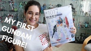 Gundam Fix Figuration Metal Composite RX-78-2  (40th Anniversary Ver.) Review!