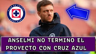 Ultimo Momento CRUZ AZUL T0MA DUR4S DEClSlONES CON ANSELMI Y Revelan Nuevo Tecnico