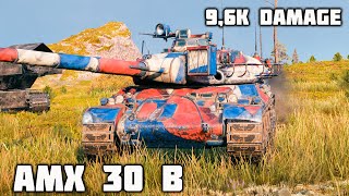 AMX 30 B WoT – 6Kills, 9,6K Damage